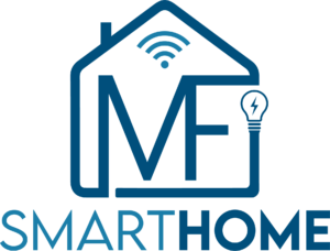 MF-SmartHome Logo – Experte für Smart-Home-Systeme und Hausautomation in Braunschweig und Umgebung