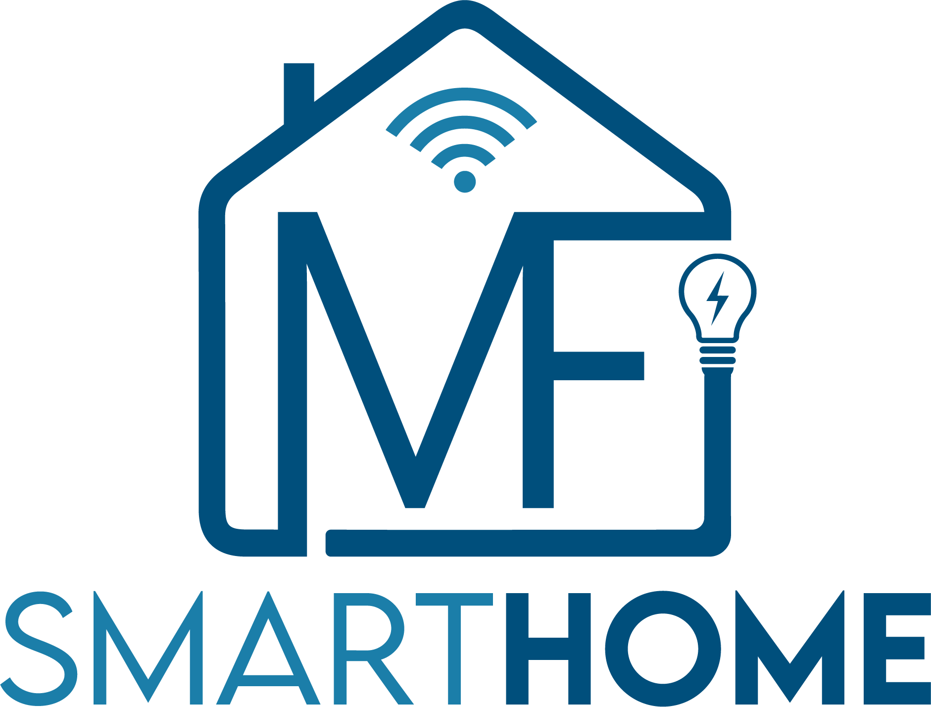 MF-SmartHome Logo – Experte für Smart-Home-Systeme und Hausautomation in Braunschweig und Umgebung